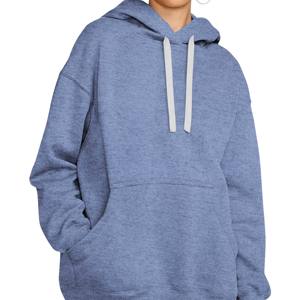 เสื้อสวมหัวมีฮู้ดพิมพ์ลายพัฟ3D สำหรับผู้หญิงเสื้อสเวตเชิ้ตมีฮู้ดโฟมพิมพ์ลายโลโก้แบบกำหนดเอง - Product Image 1