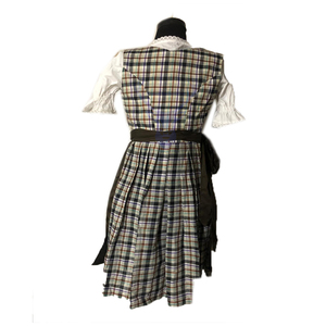 Blusa Casual Midi de Pana para Mujer, Talla Grande, de Alta Calidad, con Encaje, Lisa, Teñida, Estilo Línea A, Floral, Vintage, para Fiesta, con Diamantes Naturales - Product Image 6