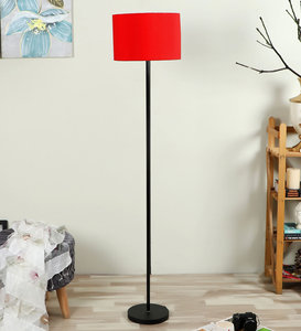 Lámpara de pie de tela y comida de última llegada para decoración Lámpara de pie de metal en estilo elegante con calidad duradera - Product Image 5