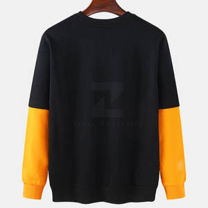 Sweatshirts d'hiver pour hommes grande taille fabriqués en usine - Haute qualité 100% coton écologique et respirant Couleurs et tailles personnalisées - Product Image 2
