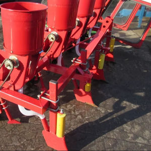 Planteuse de maïs manuelle à 4 rangs avec application d'engrais, haute productivité - Product Image 1