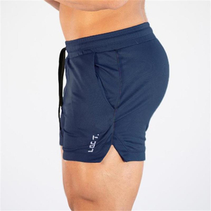 Short de sport à séchage rapide 100% coton motif floral méthode de tissage non tissé écologique bouton formel pour les amateurs de fitness - Product Image 2