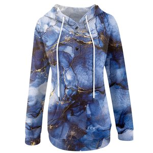 Sudadera con capucha de cuello alto de invierno informal para mujer, cremallera, tejido de punto cómodo, Sudadera corta de estilo de moda diaria perfecta - Product Image 3