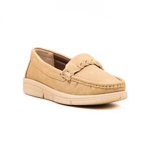 Zapatillas estilo baloncesto mocasín beige WN4284 - Product Image 2