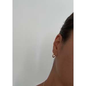 Classic Extra Small Hoop Fine <b>Cuff</b> <b>Earrings</b> - Product Image 4