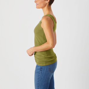 Débardeur de performance personnalisé, respirant, court, sans manches, séchage rapide, extensible, écologique, 100% coton, pour la course à pied et la randonnée - Product Image 2