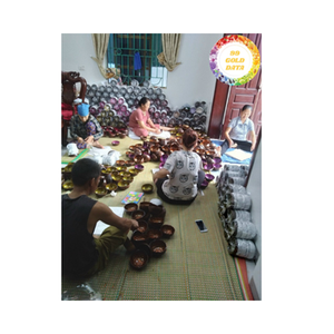 Bol en coquille de noix de coco premium écologique Produit de noix de coco du Vietnam largement appliqué pour une cuisine et un usage domestique durables - Product Image 5