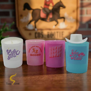 เทียนดูแลตัวเอง JBPQ Howdy ชุดกล่อง 4 ชิ้น ทำจากพาราฟิน พร้อมคุณสมบัติกลิ่นหอม - Product Image 1
