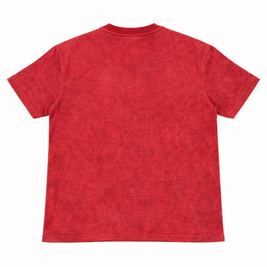 T-shirt pour homme en coton délavé à l'acide, style streetwear, coupe ample, manches courtes, décontracté, vintage, pour homme, style streetwear - Product Image 5