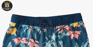Nouveaux shorts de basket-ball personnalisés, solides, décontractés, écologiques, imperméables, en maille polyester/coton - Product Image 5