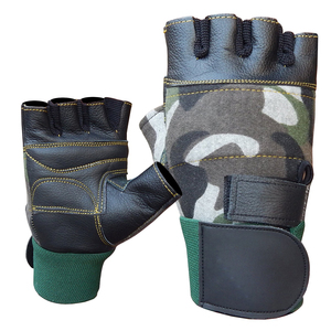 Gants de sport unisexes en nylon à demi-doigts antidérapants de haute qualité, personnalisables, pour la musculation, le cyclisme, nouvelle arrivée - Product Image 1