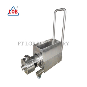 Pompe homogénéisatrice industrielle 100L SUS304 de qualité alimentaire pour la production cosmétique et la fabrication de fromage - Product Image 4