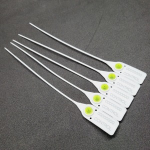 Arrow V2 White Tamper Evident Etiqueta de seguridad para almacenes - Product Image 3