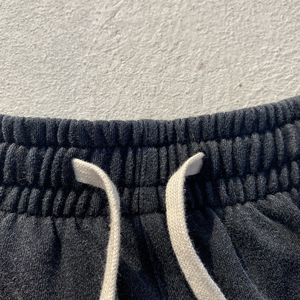 OEM Custom Logo 100% Cotton Raw Hem Cut Edge Acid Wash Fitted <b>Jogger</b> Pants Customized Men's <b>Stacked</b> Flared Sweatpants - Product Image 5