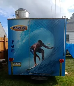 Custom Stainless Mobile Food Vend <b>Concession</b> <b>Trailer</b> Truck Kitchen Equipped - Product Image 2