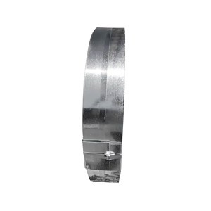 Bande d'acier galvanisé 0,3 mm 0,5 mm 0,8 mm d'épaisseur, largeur de découpe personnalisée, bande GI, ruban d'acier revêtu de zinc pour la fabrication de tuyaux - Product Image 3