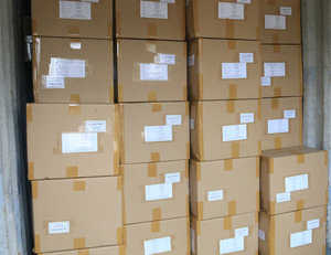 Nuevo producto Color claro 39X41 Tela de PVC Cremallera de Vietnam Bolsa de PVC cosmética de moda hecha de Material de PVC transparente - Product Image 3