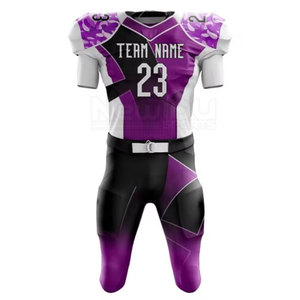 Ropa deportiva personalizada para hombres, uniforme de fútbol americano, uniforme de sublimación con logotipo, novedad de 2025, uniforme personalizado de impresión - Product Image 2