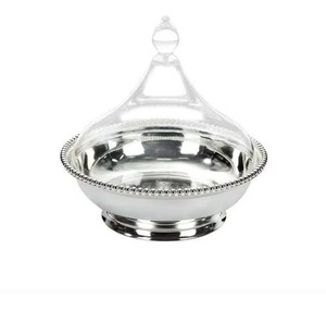 Cuenco Khajoor recién llegado de calidad fantástica, cuenco de fecha árabe de diseño clásico y elegante para bodas y fiestas - Product Image 1