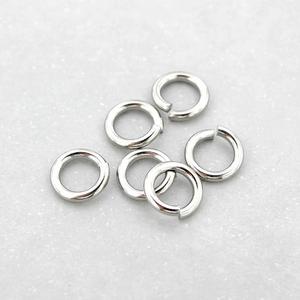 Closed Jump Ring 24 GA 925 Sterling Silver Accessories And Findings For Jewelry Making - Product Image 2