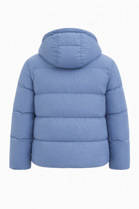Veste matelassée personnalisée, manteau à bulles, rembourrage épais en coton, veste d'hiver personnalisée pour hommes - Product Image 2