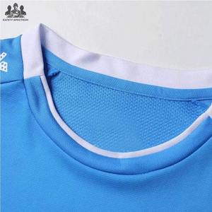 Uniforme de Fútbol de Alta Calidad, Ligero, de Secado Rápido y Transpirable, 100% Poliéster, Cuello en V, Manga Corta, Personalizable para Hombre - Product Image 3