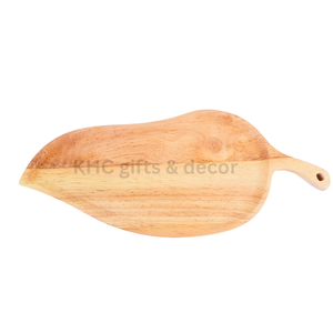 Los mejores utensilios de cocina de goma Natural ecológicos, platos de madera al por mayor, nuevo modelo, tazas de comida para fiestas en casa, platos, platos - Product Image 5