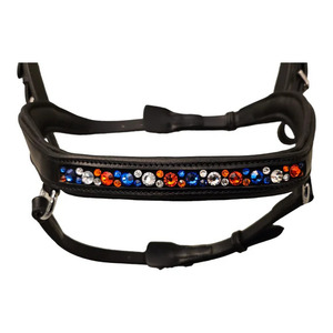 Brida islandesa con forma anatómica, logotipo personalizado, bridón para caballo islandés, equipo de equitación, bridón anatómico - Product Image 3