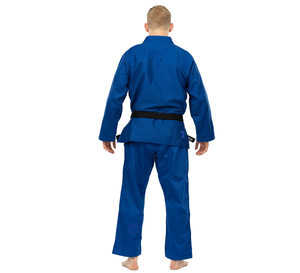 Uniforme de Jiu Jitsu de Color personalizado de alta calidad para adultos, conjuntos de entrenamiento prácticos de manga completa de algodón, último diseño, Karate MMA - Product Image 2