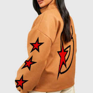 Chaqueta Bomber Vaquera para Mujer, Talla Grande, Personalizada, Transpirable, Tejida, Estampada, Ecológica, Resistente al Viento, para Otoño e Invierno, Venta al Por Mayor - Product Image 5