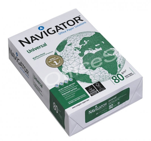 Papel Navigator Universal A4 80gsm con CIE 169 Extra Blanco, Resma de 500 Hojas disponible con oferta de precios bajos - Product Image 4
