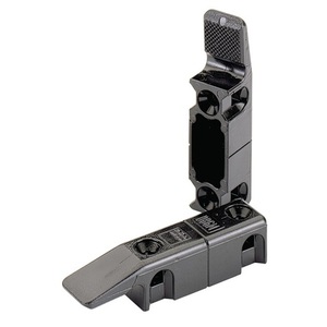 Hettich - Paquete de 200 Unidades de Estantes y Estanterías de Plástico Negro Multiclip de 64 mm - Product Image 1