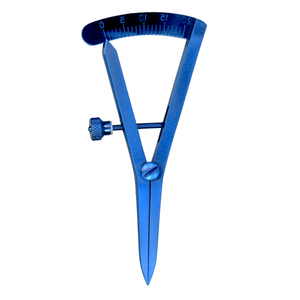 Ensemble de jauges dentaires de qualité supérieure Matériau inoxydable durable Source d'alimentation manuelle légère Taux raisonnable Instruments chirurgicaux - Product Image 6