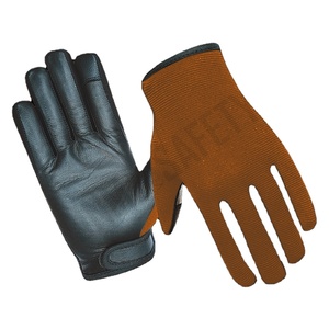 High Quality Nappa Genuine Goat Leather Drivers <b>Gloves</b> <b>Touch</b> <b>Screen</b> Compatible Work Safety Fashion Hand Protection - Product Image 4
