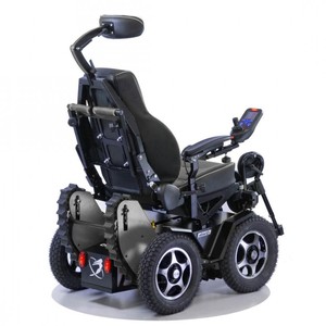 Xe Lăn leo cầu thang điện với đường ray cao su kép, hệ thống cân bằng thông minh và pin <span class=keywords><strong>lithium</strong></span> tầm xa cho trong nhà - Product Image 1