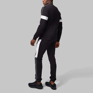 Ensemble de survêtement d'hiver unisexe avec logo personnalisé, respirant, col rond, tissu respirant et lourd, ensemble de survêtement de jogging - Product Image 2