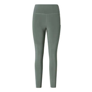 Pantalon court pour femme ERKE en vert bambou 12224202161-503 Coupe ajustée Tissu tricoté - Product Image 1
