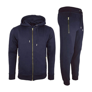 Survêtement décontracté en molleton uni pour homme, taille XL tendance, logo personnalisé, extensible dans les quatre sens, prix bas, nouvelle arrivée, actif - Product Image 2