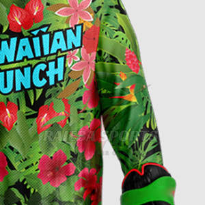 Uniforme de Hockey sobre Hielo Personalizado Profesional de Poliéster de Alta Calidad, Servicio OEM, Nombre del Equipo, Uniforme con Patrón en Blanco - Product Image 5