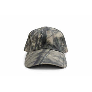 Outdoor Camou Cap-Curved Brim Polyester Velour Hat - Product Image 2