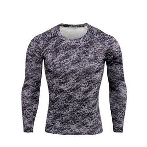 Juego de compresión de secado rápido Material transpirable adecuado para ejercicio y entrenamiento Juego de compresión - Product Image 3