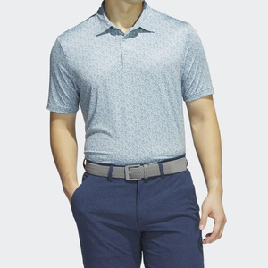 . Polo de golf à manches courtes pour hommes avec col tissu doux et respirant pour l'entraînement quotidien en plein air et en voyage - Product Image 3