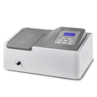 DLAB Spectrophotomètre UV-visible à faisceau unique SP-V1000/SP-UV1000/ SP-V1100/ SP-UV1100 pour laboratoire