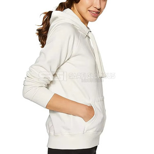 Women's Unique Design Pullover Hoodie Warm <b>Winter</b> <b>Tops</b> Made of Reasonable Price Material Front Logo Sweatshirt Pattern - Product Image 3