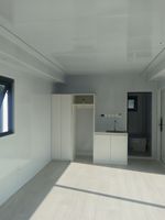 Suite Cabine Apple de 20 pieds en acier modulaire protégé contre la corrosion pour club de plage tropical et hôtel de plongée