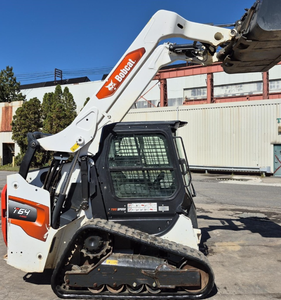 Minicargadora de orugas Cat T64, maquinaria de construcción, minicargadora de orugas con motor diésel Cat en venta - Product Image 4