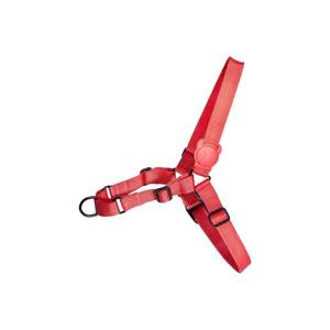 Soft Walk <b>Dog</b> <b>Harnesses</b> Neon Coral Vest Breathable Lovely Design Available Small <b>Medium</b> Large for Outdoor Use Nylon Polyester - Product Image 1