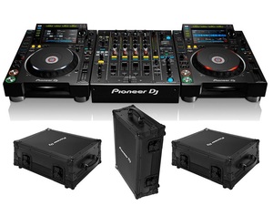 ENTREGA RÁPIDA, Set de DJ Pioneer, 2x CDJ 2000 y 1x Consola de Música Nexus 900, Mezclador de 2 Canales con Alimentación, Material Metálico - Product Image 2