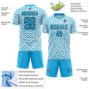 Fabricant d'uniformes de football d'élite, ensembles de maillots de football personnalisés conçus pour les camps et les événements d'entraînement des écoles des académies de jeunes - Product Image 5