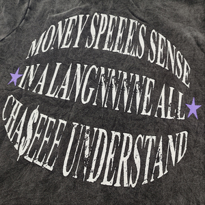 เสื้อมีฮู้ดของผู้ชายพิมพ์ลายล้างกรดเสื้อฮู้ดผ้าฝ้าย100% เทอร์รี่ผ้าฝรั่งเศสโอเวอร์ไซส์ OEM - Product Image 5